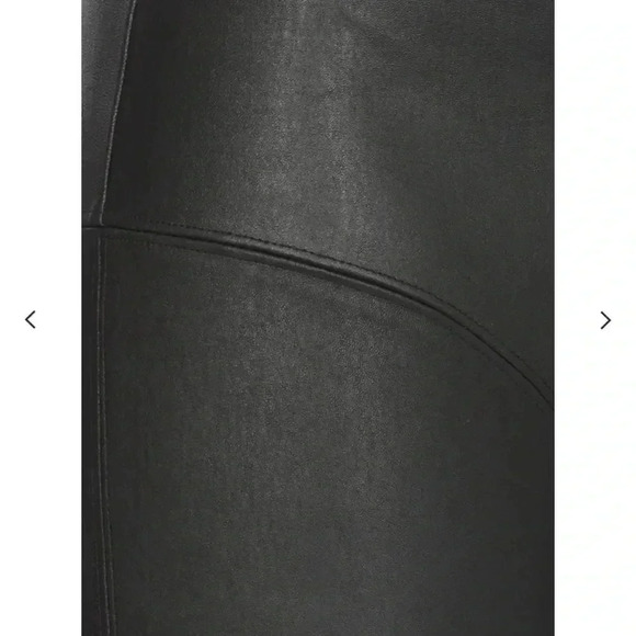 NWT Junya Watanabe Comme des Garçons Leather Leggings size Medium - Picture 13 of 14